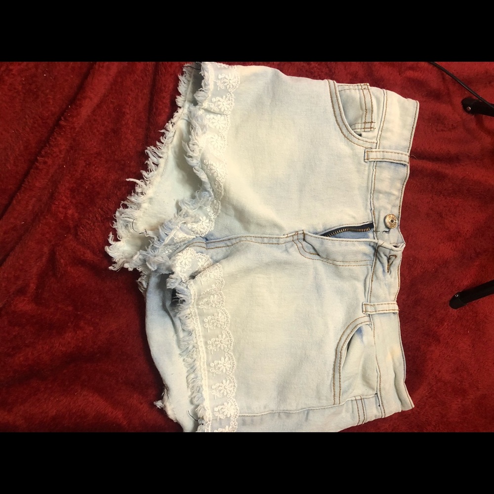 Jean shorts